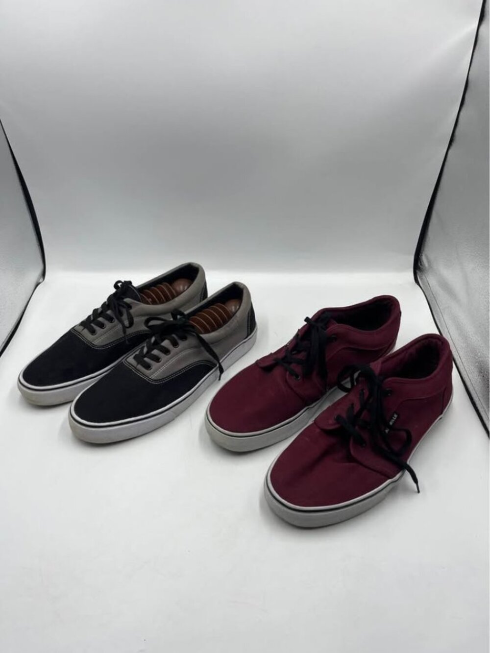 Airwalk Men's Sneaker Bundle - 2 Pairs Size 14 Mens
